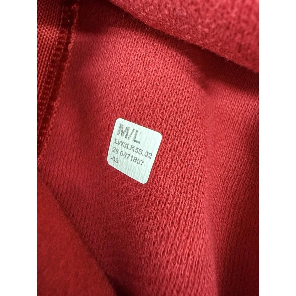 Lululemon x Tampa Bay Buccaneers Women's M/L Scuba Oversized Half-Zip Hoodie